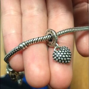 PANDORA Piece of My Heart (Daughter) Charm